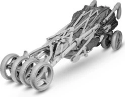 Lionelo Irma - Buggy - Wandelwagen- Lichte 7kg - Tot 15 Kg - Geveerde Wielen - 360° - Tot 5 Jaar - Opbergmand - Verstelbare Handgreep - Snel Inklapsysteem - Compact Formaat -Kinderwagens Kortingswinkel 1200x934 2