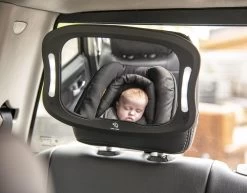 A3 Baby & Kids Autospiegel Met LED Verlichting 64651 -Kinderwagens Kortingswinkel 1200x937