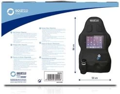 Sparco Autostoel Organizer Met Tablet Vak Of TV Scherm - Zwart 14 Sparco Autostoel Organizer Met Tablet Vak Of TV Scherm - Zwart -Kinderwagens Kortingswinkel 1200x939 2