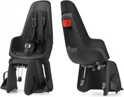 Bobike One Maxi Fietsstoeltje Achter BD - Urban Black -Kinderwagens Kortingswinkel 1200x942