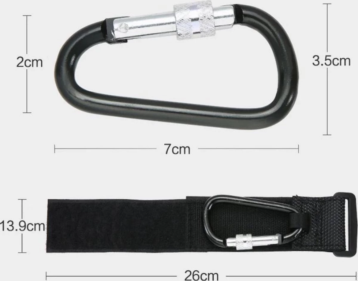 Tashaken Tassenhaak Kinderwagen Fiets Accessoire Haak Tas Hanger Boodschappen Haak Metaal 2 Stuks - Anti Diefstal - Extra Stevig - Goedkoop - Gratis Verzending 5 Tashaken Tassenhaak Kinderwagen Fiets Accessoire Haak Tas Hanger Boodschappen Haak Metaal 2 Stuks - Anti Diefstal - Extra Stevig - Goedkoop - Gratis Verzending - Afbeelding 5