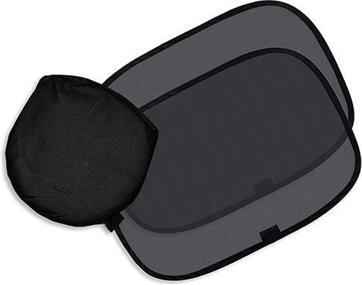 Merkloos Zonwering Auto - UV Protectie - Luxe Zonneschermen - Zijruit 2 Stuks - Zonnescherm Auto - Bescherm Uw Baby En Kinderen 3 Merkloos Zonwering Auto - UV Protectie - Luxe Zonneschermen - Zijruit 2 Stuks - Zonnescherm Auto - Bescherm Uw Baby En Kinderen - Afbeelding 3