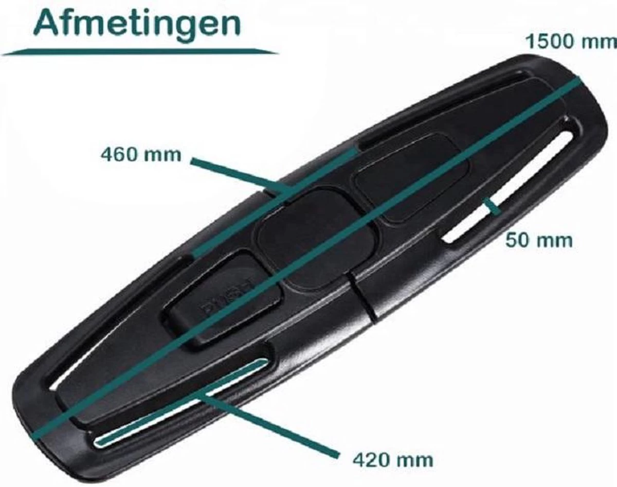 Merkloos Autostoel Baby & Kinderen Gordelclip - Gordelbeschemer - Gordelversteller - Gordelverlenger - Autogordel Beschermer - Gordelklem - Gordelbeschermer Geschikt Voor Maxi Cosi 4 Merkloos Autostoel Baby & Kinderen Gordelclip - Gordelbeschemer - Gordelversteller - Gordelverlenger - Autogordel Beschermer - Gordelklem - Gordelbeschermer Geschikt Voor Maxi Cosi - Afbeelding 4