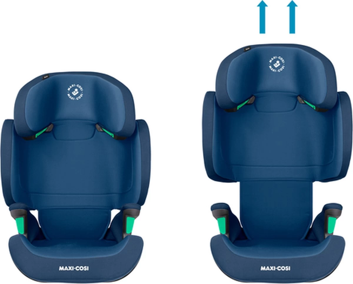 Maxi-Cosi Morion I-Size Autostoeltje - Basic Blue - Beste Koop Consumentenbond (Mei 2022) 6 Maxi-Cosi Morion I-Size Autostoeltje - Basic Blue - Beste Koop Consumentenbond (Mei 2022) - Afbeelding 6