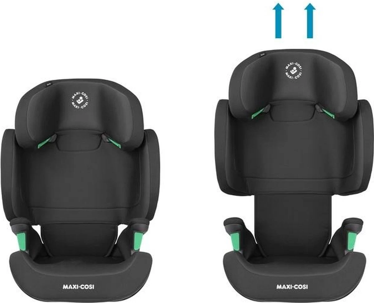 Maxi-Cosi Morion I-Size Autostoeltje - Basic Black - Beste Koop Consumentenbond (Mei 2022) 11 Maxi-Cosi Morion I-Size Autostoeltje - Basic Black - Beste Koop Consumentenbond (Mei 2022) - Afbeelding 11