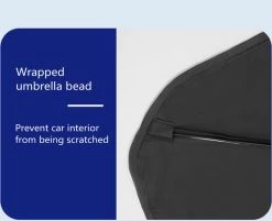 EXTRA GROOT Zonnescherm / Autoparaplu - Binnenkant Voorruit Auto - Opvouwbaar - Hitte En UV Bescherming 148X86cm 14 EXTRA GROOT Zonnescherm / Autoparaplu - Binnenkant Voorruit Auto - Opvouwbaar - Hitte En UV Bescherming 148X86cm -Kinderwagens Kortingswinkel 1200x975 2