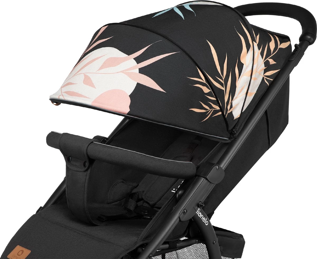 Lionelo Annet Plus - Kinderwagen 2in1 - Inklapsysteem - XXL Dakje - Tot 22 Kg 14 Lionelo Annet Plus - Kinderwagen 2in1 - Inklapsysteem - XXL Dakje - Tot 22 Kg - Afbeelding 14