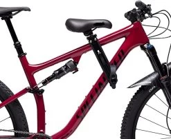 Kinder MTB Zadel Op Stang Met Stuur - Mountainbike Zitje Voor Kinderen - Fietszitje Voor Kinderen - Zwart - Veilig En Comfortabel - Geschikt Voor Mountainbikes