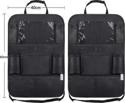 Merkloos Premium Luxe & Stevige Autostoel Organizer Met Tablet Houder - Set Van 2 - Auto Stoel Organiser - 11 Merkloos Premium Luxe & Stevige Autostoel Organizer Met Tablet Houder - Set Van 2 - Auto Stoel Organiser - -Kinderwagens Kortingswinkel 1200x984 1