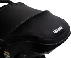Doona+ Babyautostoel/Buggy Midnight Edition - Midnight -Kinderwagens Kortingswinkel 1200x984