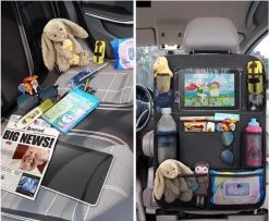 Merkloos Autostoel Organizer + Opvouwbare Mini Prullenbak Bundel - Musthave Voor Uw Autovakantie! - IPad/Tablet Houder - Opvouwbaar - Inklapbaar - Rugleuning - Auto Opbergsysteem - Kinderen - Waterafstotend - Prullenmand - Licht - Opberg - Universeel - Handig 13 Merkloos Autostoel Organizer + Opvouwbare Mini Prullenbak Bundel - Musthave Voor Uw Autovakantie! - IPad/Tablet Houder - Opvouwbaar - Inklapbaar - Rugleuning - Auto Opbergsysteem - Kinderen - Waterafstotend - Prullenmand - Licht - Opberg - Universeel - Handig -Kinderwagens Kortingswinkel 1200x986