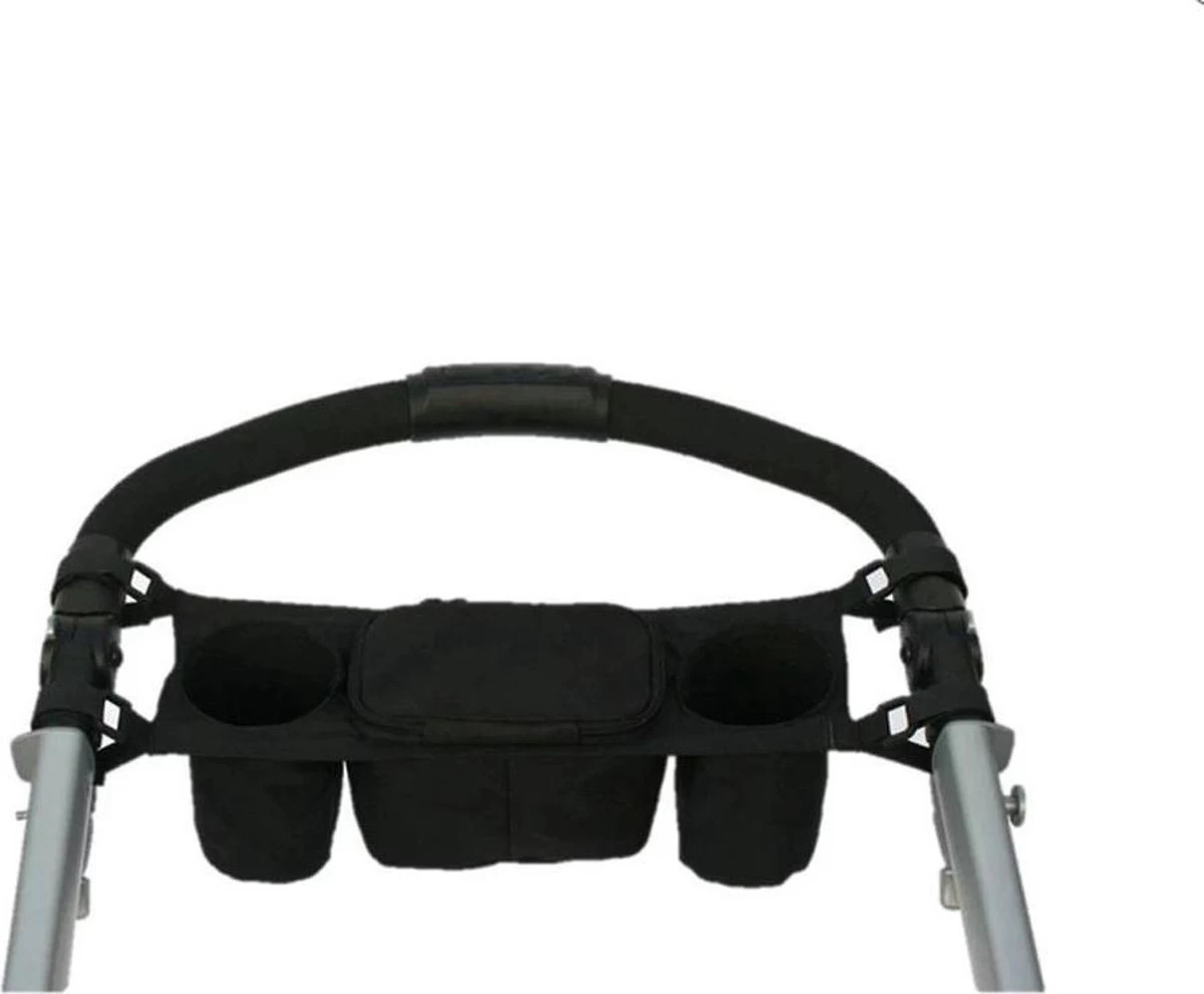 Generise Opbergtas Voor Buggy - Zwart 3 Generise Opbergtas Voor Buggy - Zwart - Afbeelding 3