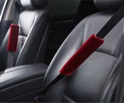 Hazlö Luxe Gordelhoezen - Extra Zacht - Schouderhoezen - Gordelkussen - Auto Gordel Beschermer - Gordel Beschermer - Gordelhoes - 2 Stuks - Rood -Kinderwagens Kortingswinkel 1200x996 1