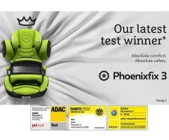 Kiddy Phoenixfix 3 - Mystic Black -Kinderwagens Kortingswinkel 1200x998