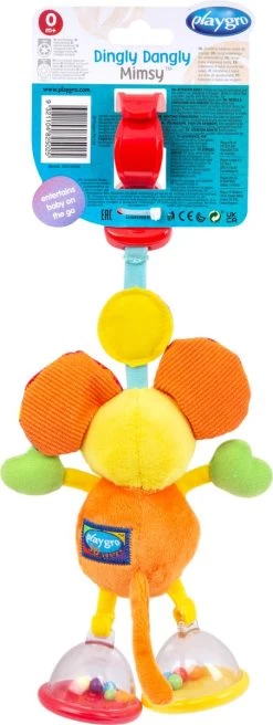 Playgro Hangspeeltje Mimsy De Muis 14 Playgro Hangspeeltje Mimsy De Muis -Kinderwagens Kortingswinkel 452x1200
