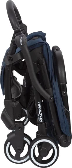 Hamilton By Yoop One Prime X1 Buggy - Premium Stroller Met One Hand Folding Technologie - Blauw - Lichte, Verstelbare En Wendbare Kinderwagen Met Vele Gemakken -Kinderwagens Kortingswinkel 518x1200