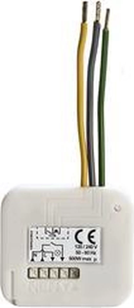 Inbouwontvanger RTS Rolluiken & Zonwering 1 Inbouwontvanger RTS Rolluiken & Zonwering