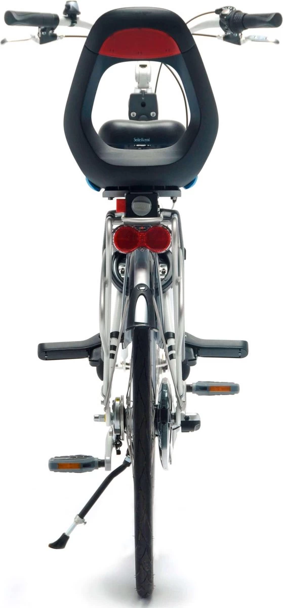 Yepp Achterzitje Junior Basic - Silver 2 Yepp Achterzitje Junior Basic - Silver - Afbeelding 2