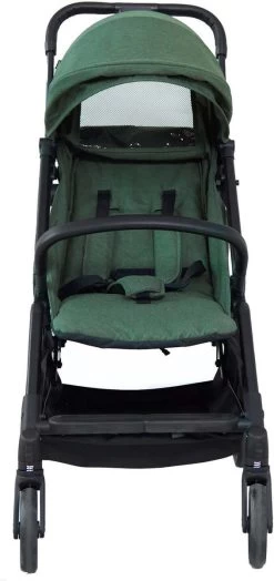 Prénatal Compact Buggy – Kinderwagen Met Boodschappenmand En Zonneklep - Traploos Verstelbare Wandelwagen – Inklapbaar Met 1 Hand - Plooibuggy Groen -Kinderwagens Kortingswinkel 566x1200 1