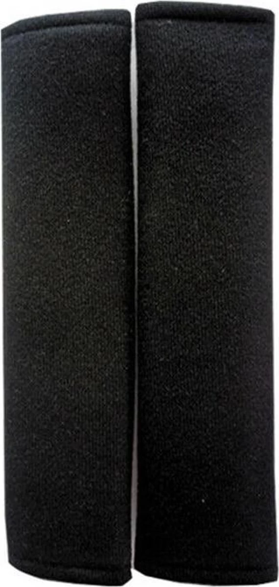 Merkloos Gordelbeschermer - Universele Gordelhoes - 2 Stuks - Zwart 3 Merkloos Gordelbeschermer - Universele Gordelhoes - 2 Stuks - Zwart - Afbeelding 3