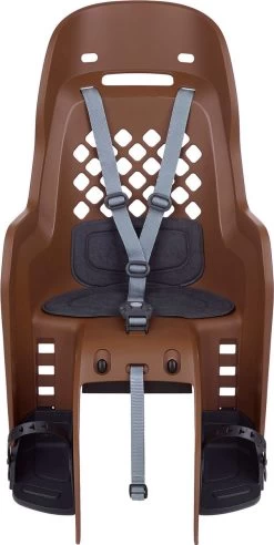 Polisport Joy Maxi CFS Kinderzitje - 2020 Editie - Bruin/Donkergrijs -Kinderwagens Kortingswinkel 603x1200 3