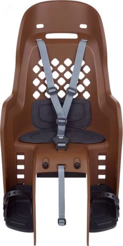 Polisport Joy Maxi CFS Kinderzitje - 2020 Editie - Bruin/Donkergrijs -Kinderwagens Kortingswinkel 604x1200 1