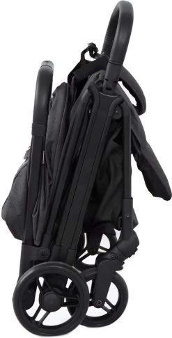 Prénatal Compact Buggy – Kinderwagen Met Boodschappenmand En Zonneklep - Traploos Verstelbare Wandelwagen – Inklapbaar Met 1 Hand - Plooibuggy Zwart -Kinderwagens Kortingswinkel 610x1200 1