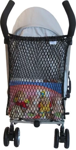 Kees Buggy Netje - Transparant -Kinderwagens Kortingswinkel 613x1200
