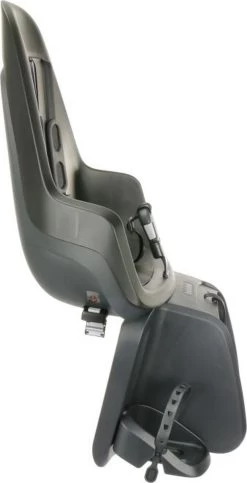 Bobike One Maxi Fietsstoeltje Achter BD - Urban Black -Kinderwagens Kortingswinkel 614x1200