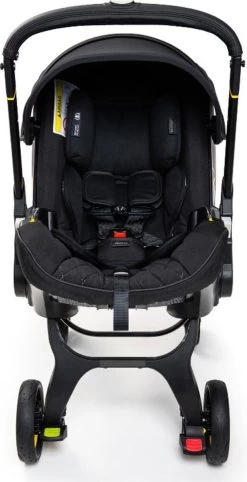 Doona+ Babyautostoel/Buggy Midnight Edition - Midnight -Kinderwagens Kortingswinkel 615x1200 1