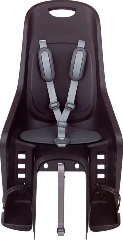 Polisport Bubbly Maxi MIK HD Kinderzitje - Zwart/donkergrijs -Kinderwagens Kortingswinkel 615x1200 2