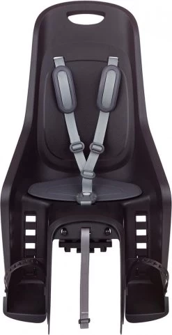 Polisport Bubbly Maxi MIK HD Kinderzitje - Zwart/donkergrijs -Kinderwagens Kortingswinkel 616x1200