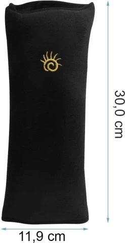 Gordelbeschermer Zwart Auto - Gordelkussen Kind - Slaapkussen - Nekkussen Kind Auto - Autogordel Kussen - Autogordel Beschermer - Auto Accessoires - Auto Accessories Interieur - 2 Stuks -Kinderwagens Kortingswinkel 617x1200 1