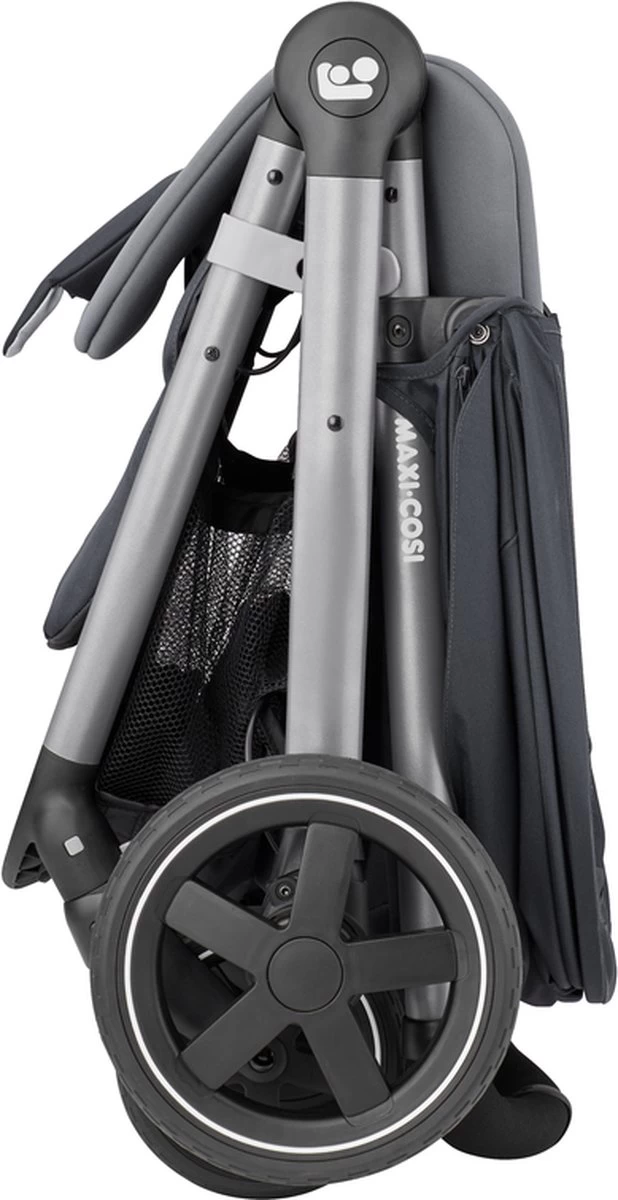 Maxi-Cosi Gia - Essential Graphite FR - Vanaf De Geboorte Tot Circa 4 Jaar 4 Maxi-Cosi Gia - Essential Graphite FR - Vanaf De Geboorte Tot Circa 4 Jaar - Afbeelding 4