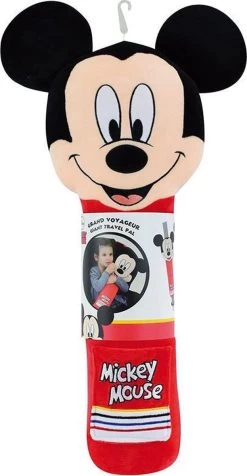 Disney - Mickey Mouse - Gordelkussen - Gordelknuffel - Rood - 54cm 9 Disney - Mickey Mouse - Gordelkussen - Gordelknuffel - Rood - 54cm -Kinderwagens Kortingswinkel 623x1200