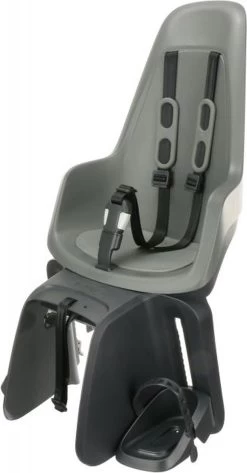 Bobike One Maxi Fietsstoeltje Achter BD - Urban Black -Kinderwagens Kortingswinkel 626x1200