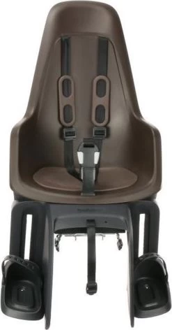 Bobike One Maxi Fietsstoeltje Achter BD - Coffee Brown -Kinderwagens Kortingswinkel 628x1200