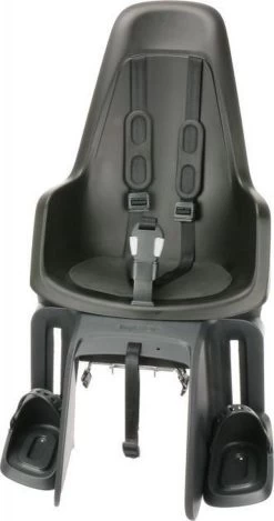 Bobike One Maxi Fietsstoeltje Achter BD - Urban Black -Kinderwagens Kortingswinkel 632x1200