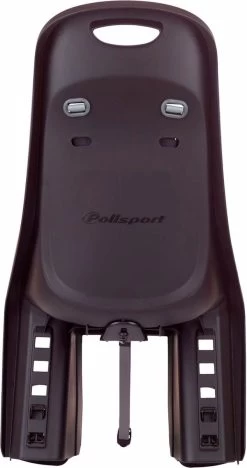 Polisport Bubbly Maxi MIK HD Kinderzitje - Zwart/donkergrijs -Kinderwagens Kortingswinkel 634x1200 1