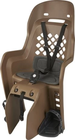 Polisport Joy Maxi CFS Kinderzitje - 2020 Editie - Bruin/Donkergrijs -Kinderwagens Kortingswinkel 642x1200 1