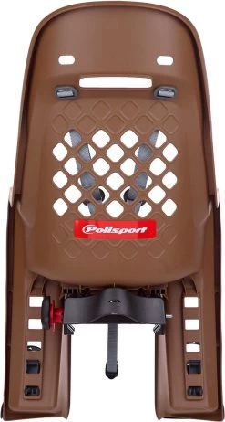 Polisport Joy Maxi CFS Kinderzitje - 2020 Editie - Bruin/Donkergrijs -Kinderwagens Kortingswinkel 642x1200