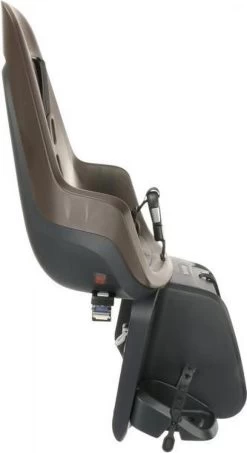 Bobike One Maxi Fietsstoeltje Achter BD - Coffee Brown -Kinderwagens Kortingswinkel 655x1200 1