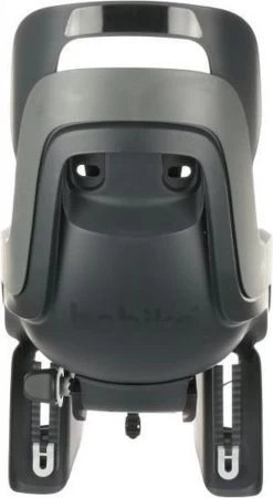 Bobike Maxi Go Fietsstoeltje Achter BD - Macaron Grey -Kinderwagens Kortingswinkel 659x1200 1