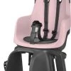 Bobike Maxi Go Fietsstoeltje Achter BD - Cotton Candy Pink