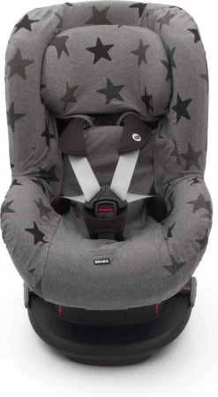 Dooky Seat Cover Groep 1 Autostoel Hoes Grey Star -Kinderwagens Kortingswinkel 662x1200 6