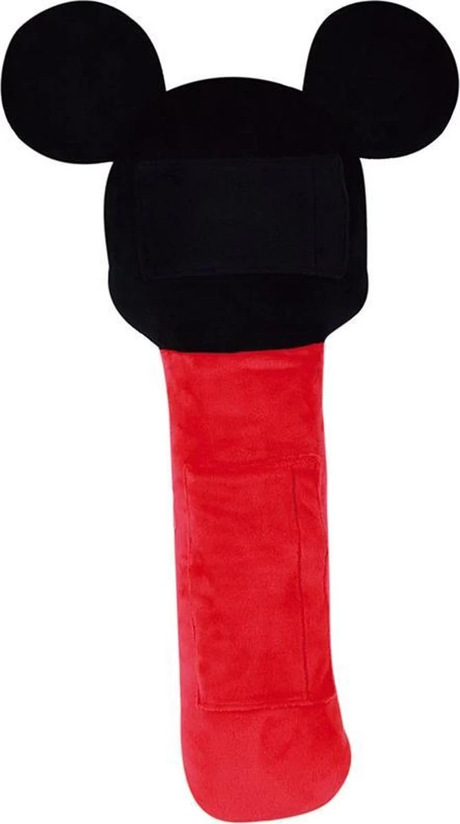 Disney - Mickey Mouse - Gordelkussen - Gordelknuffel - Rood - 54cm 4 Disney - Mickey Mouse - Gordelkussen - Gordelknuffel - Rood - 54cm - Afbeelding 4