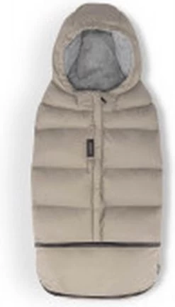 Joolz Puffer Voetenzak - Taupe -Kinderwagens Kortingswinkel 684x1200 1