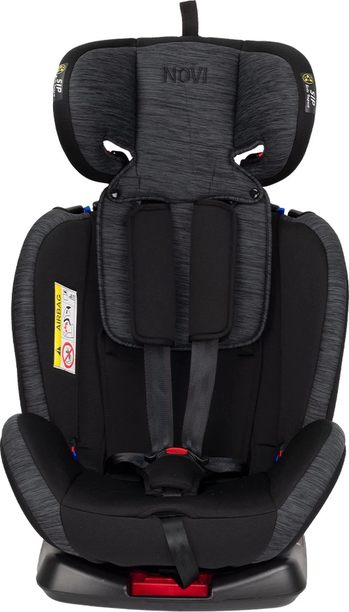 Autostoel Novi Baby® Goliath Go 0-1-2-3 Isofix Rotation Black/Grey 17 Autostoel Novi Baby® Goliath Go 0-1-2-3 Isofix Rotation Black/Grey - Afbeelding 17
