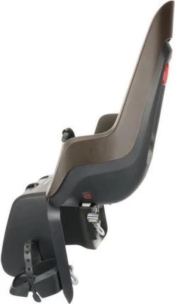 Bobike One Maxi Fietsstoeltje Achter BD - Coffee Brown -Kinderwagens Kortingswinkel 693x1200