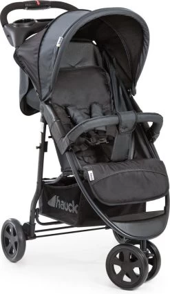 Hauck Citi Neo II Buggy - Caviar/Stone -Kinderwagens Kortingswinkel 696x1200